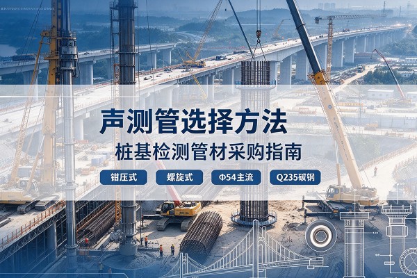 永乐群岛声测管选型标准
