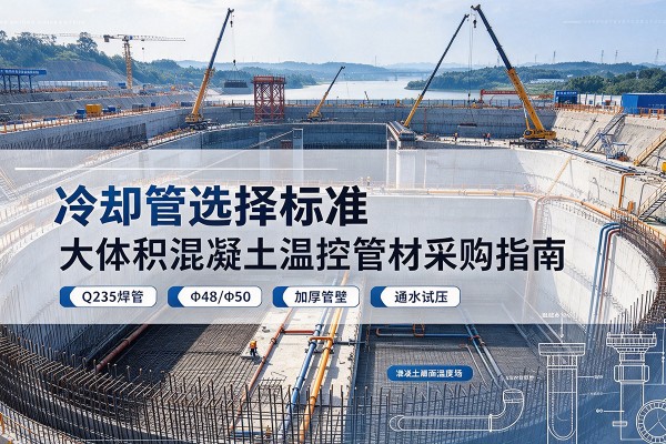 永乐群岛冷却管选择标准