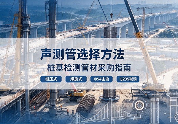 永乐群岛声测管选型标准