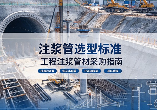 永乐群岛注浆管选型标准